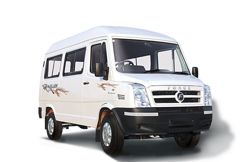 Tempo Traveller, 12 seater