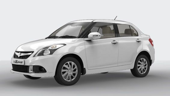 Sedan — Swift Dzire, Etios, Ciaz